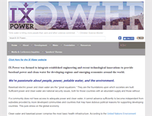 Tablet Screenshot of ixpower.com